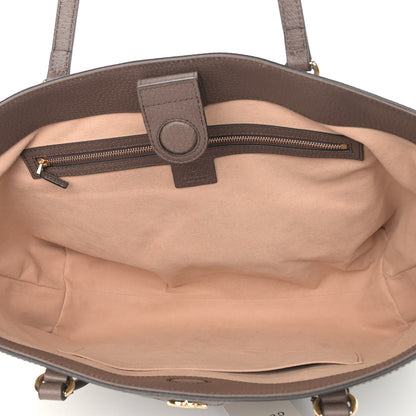 Gucci GG Supreme Monogram Medium Ophidia Shopping Tote Brown 5 of 9