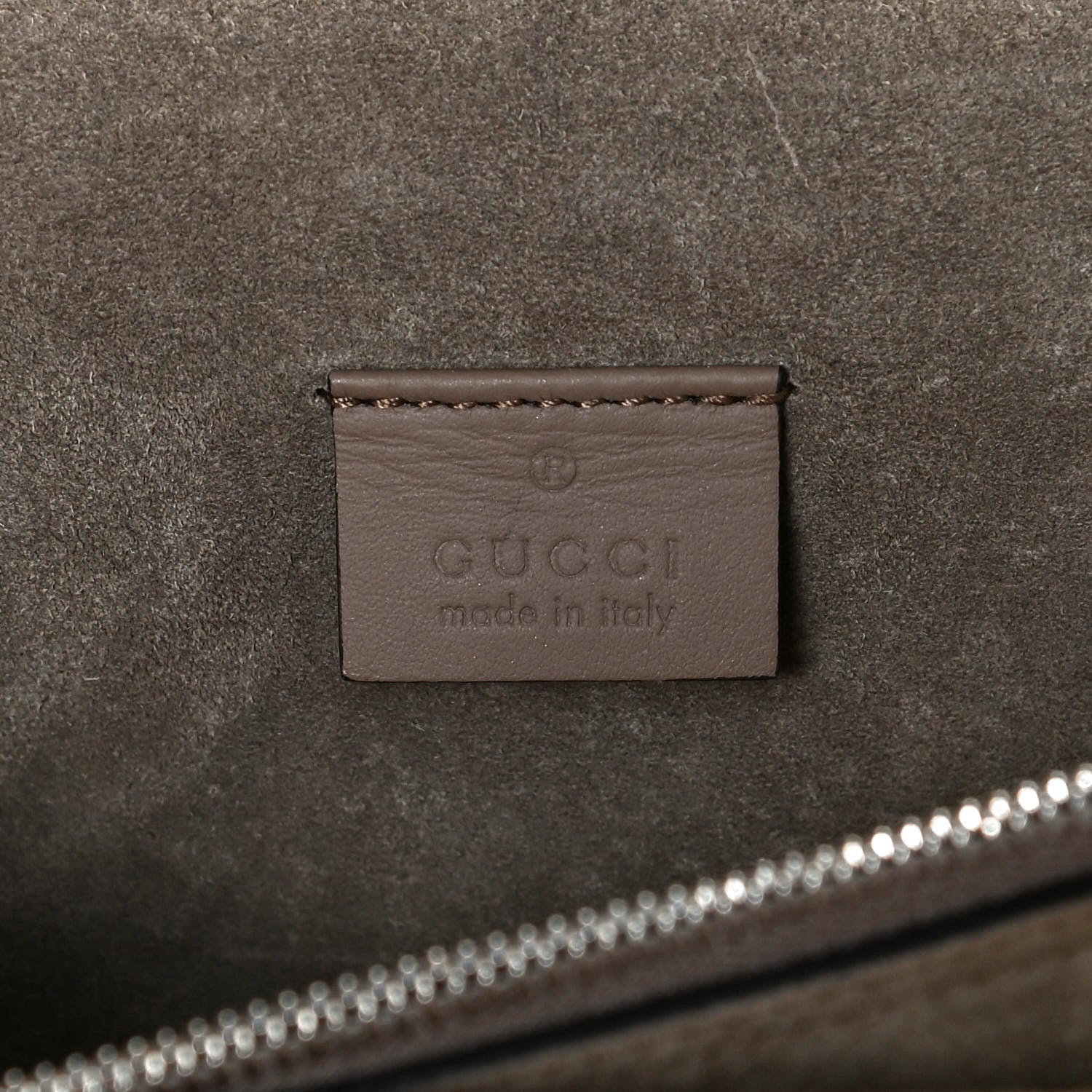 Gucci GG Supreme Monogram Small Dionysus Shoulder Bag Taupe 6 of 13