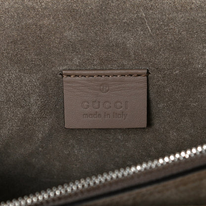 Gucci GG Supreme Monogram Small Dionysus Shoulder Bag Taupe 6 of 13