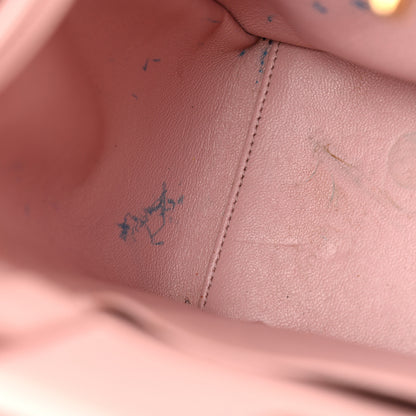 Chanel Caviar Quilted Small Business Affinity Shopping Bag Light Pink 15 of 25