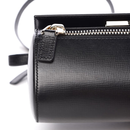 Givenchy Textured Calfskin Mini Pandora Box Crossbody Bag Black 10 of 10
