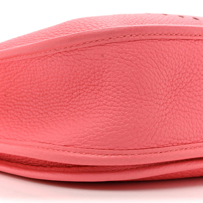 Hermes Taurillon Clemence Evelyne III PM Rose Azalee 10 of 18