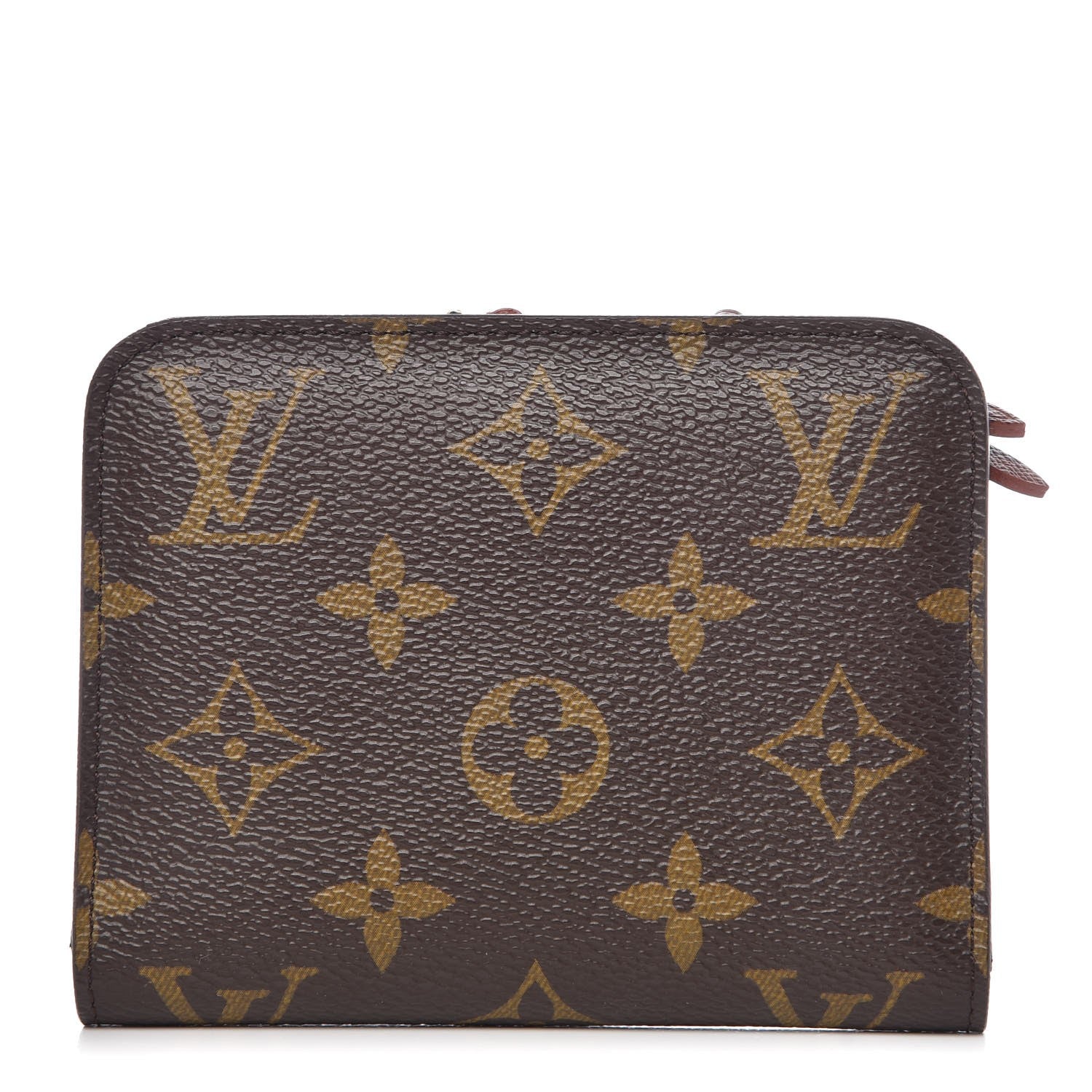 Louis Vuitton Monogram Insolite Coin Purse Wallet Armagnac 1 of 8