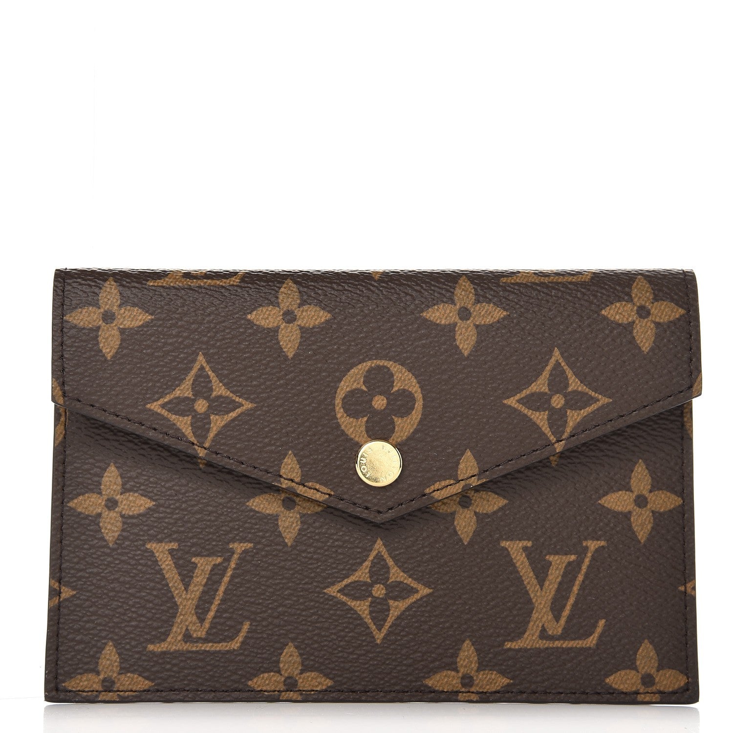 Louis Vuitton Monogram Daily Organizer Envelope Insert Black 1 of 6