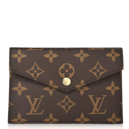 Louis Vuitton Monogram Daily Organizer Envelope Insert Black 1 of 6
