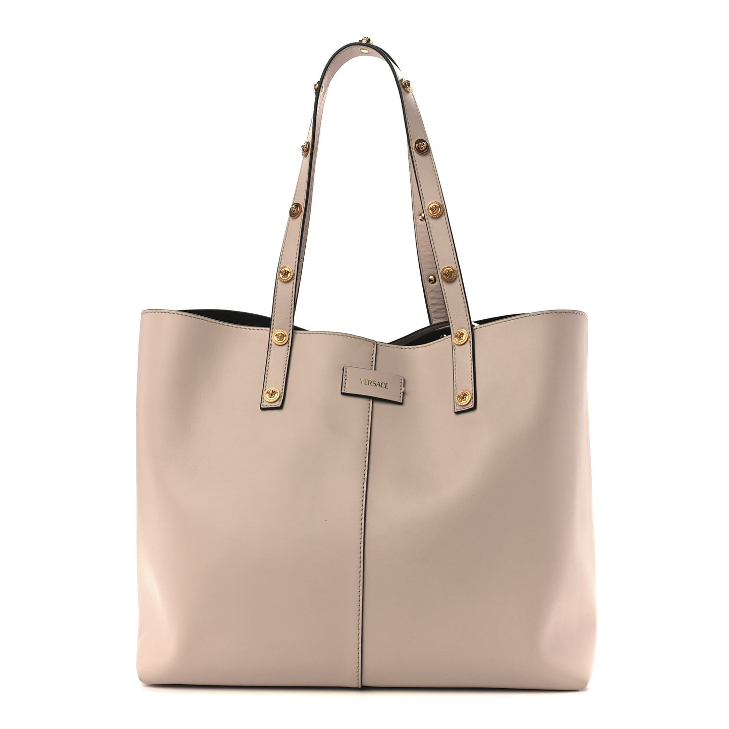 Calfskin Palazzo Tote Beige