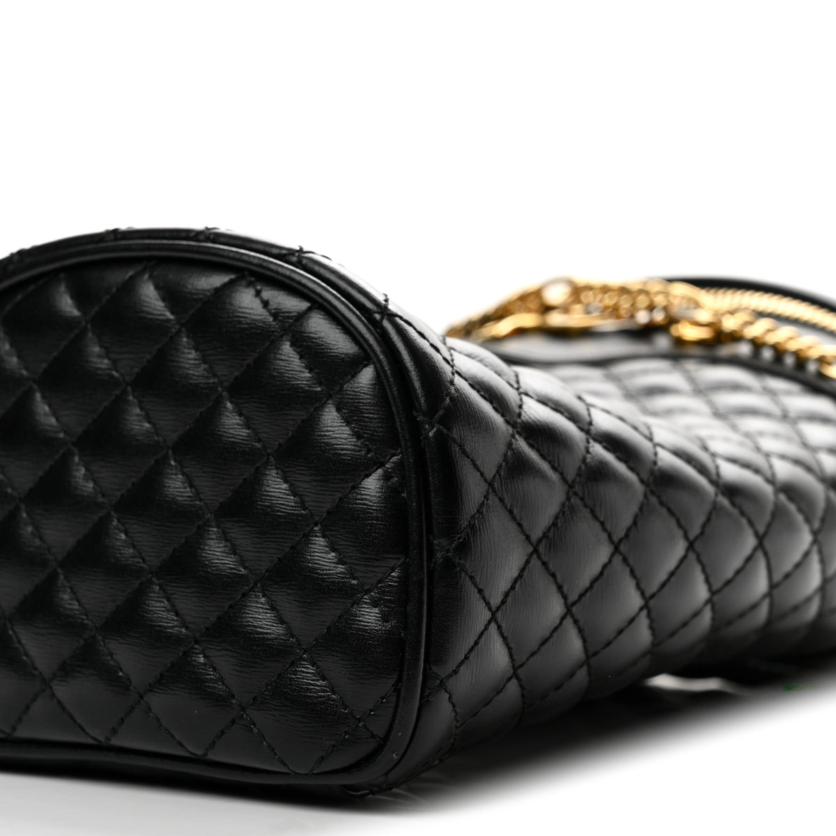 Gucci Calfskin Trapuntata Zumi Belt Bag Black 10 of 13