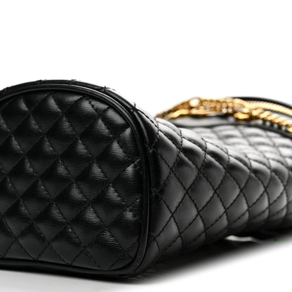 Gucci Calfskin Trapuntata Zumi Belt Bag Black 10 of 13