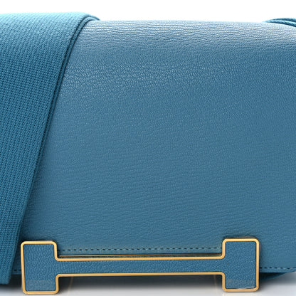 Hermes Chevre Mysore Geta Bleu Paon 7 of 12