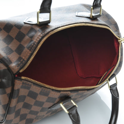 Louis Vuitton Damier Ebene Speedy 30 5 of 6