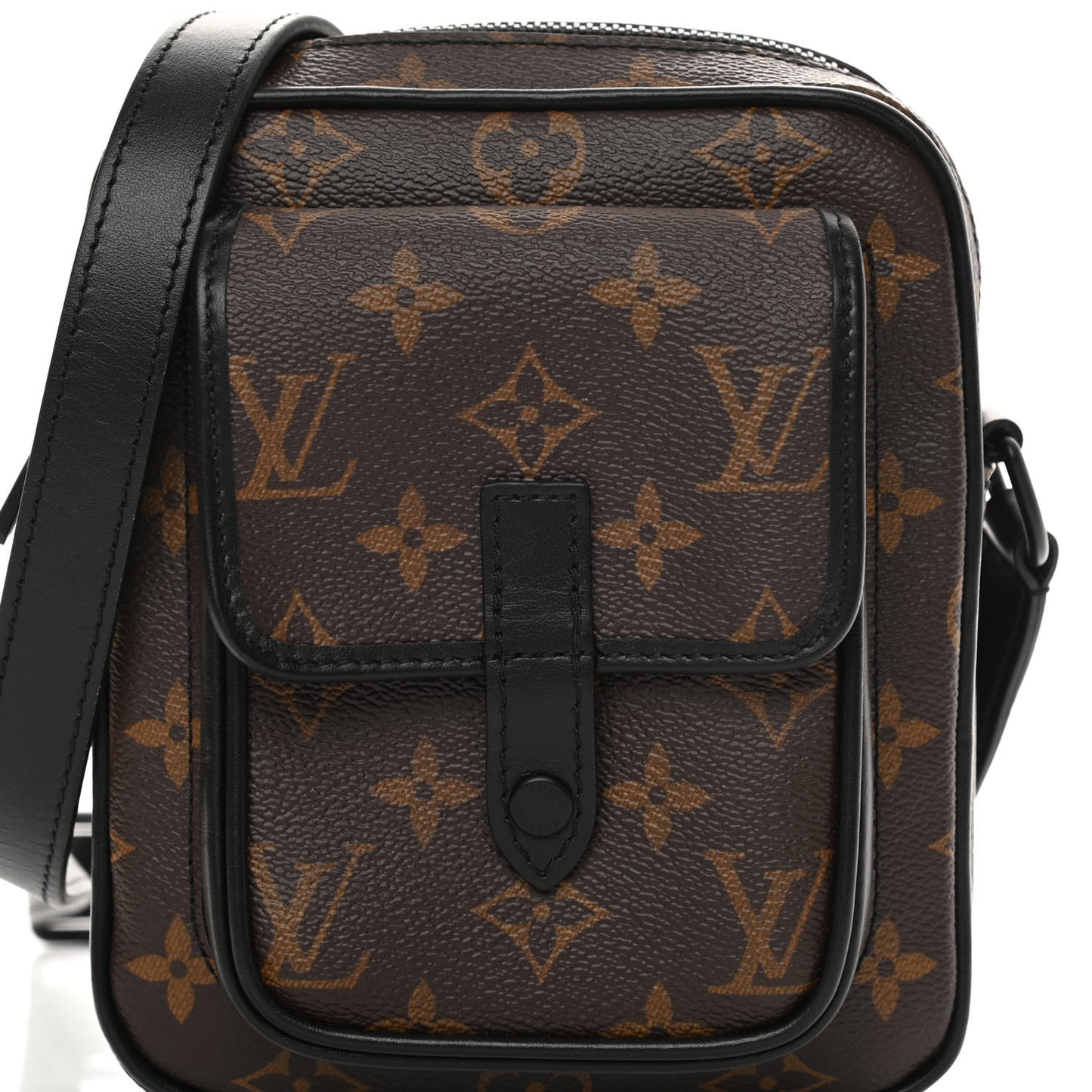 Monogram Macassar Christopher Wearable Wallet