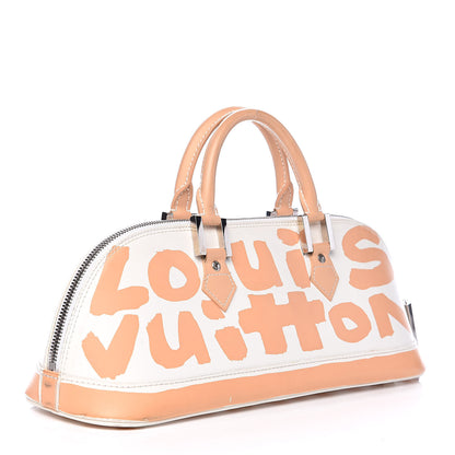 Louis Vuitton Graffiti Alma Horizontal Peach 3 of 17