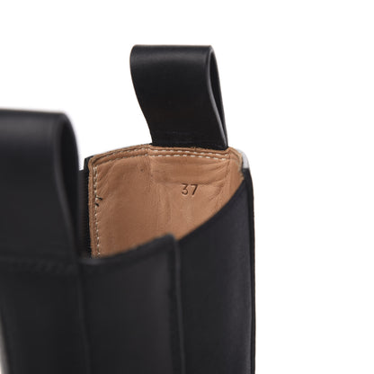 Bottega Veneta Calfskin The Lug Chelsea 55mm Boots 37 Black 8 of 8