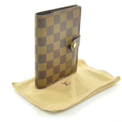 Louis Vuitton Damier Ebene Small Ring Agenda 3 of 8