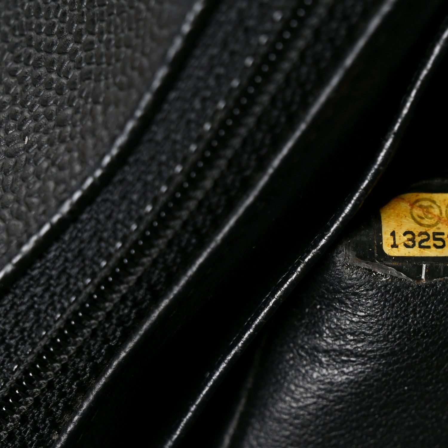 Chanel Caviar Quilted Jumbo Single Flap Black 7 of 10