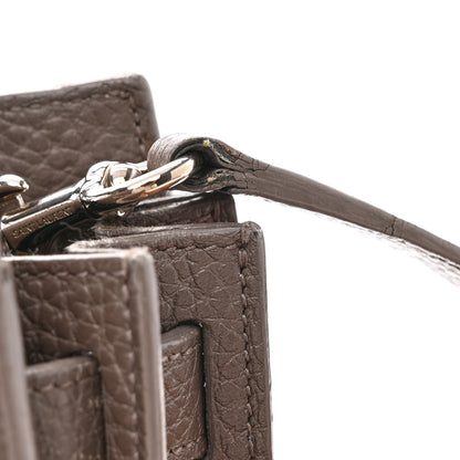 Saint Laurent Grained Calfskin Nano Sac De Jour Fog 16 of 21