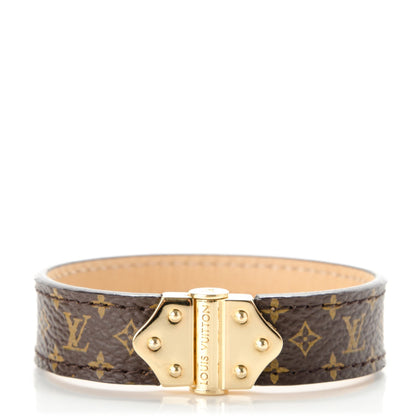 Louis Vuitton Monogram Nano Bracelet 17 1 of 7