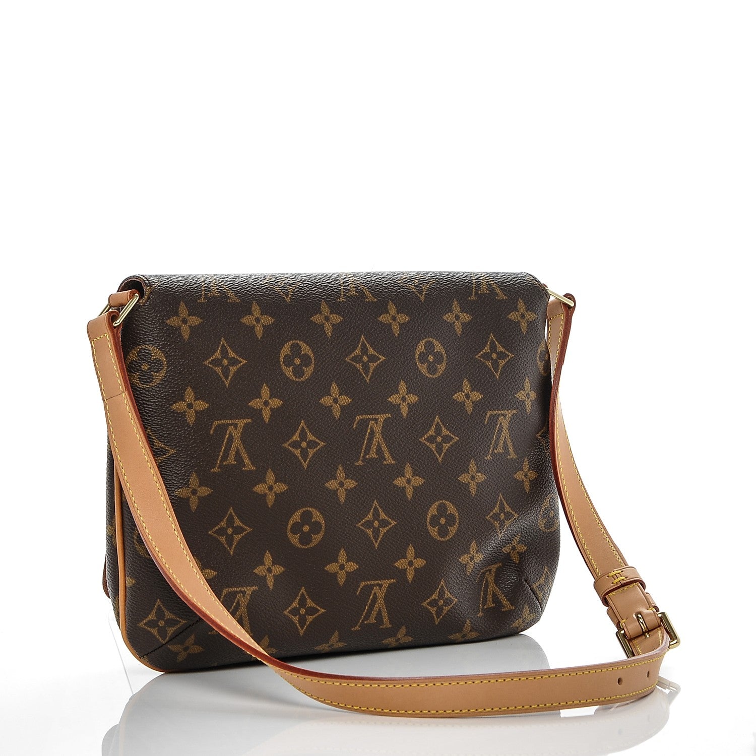 Louis Vuitton Monogram Musette Tango 3 of 6
