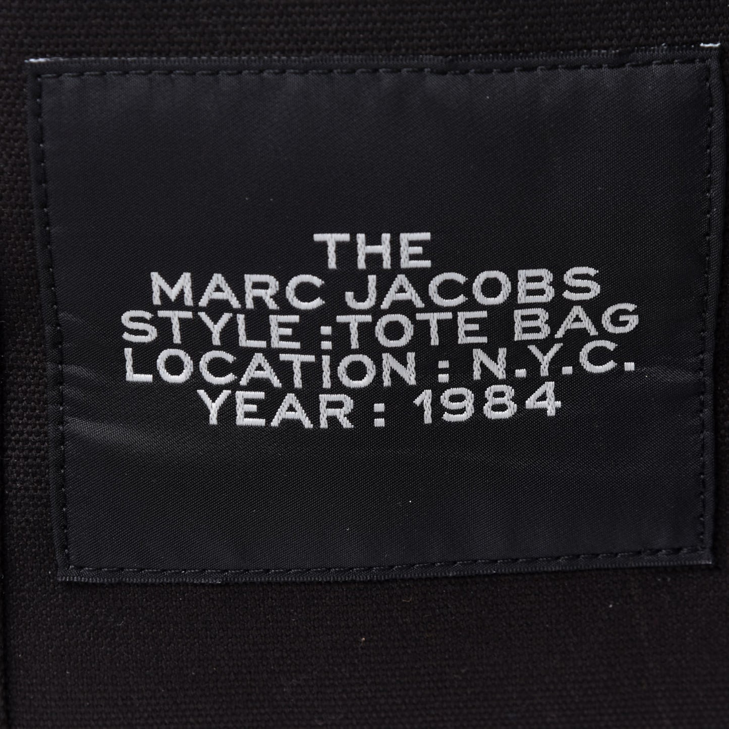 Canvas Traveler Tote Black