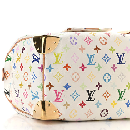 Louis Vuitton Monogram Multicolor Speedy 30 White 7 of 13