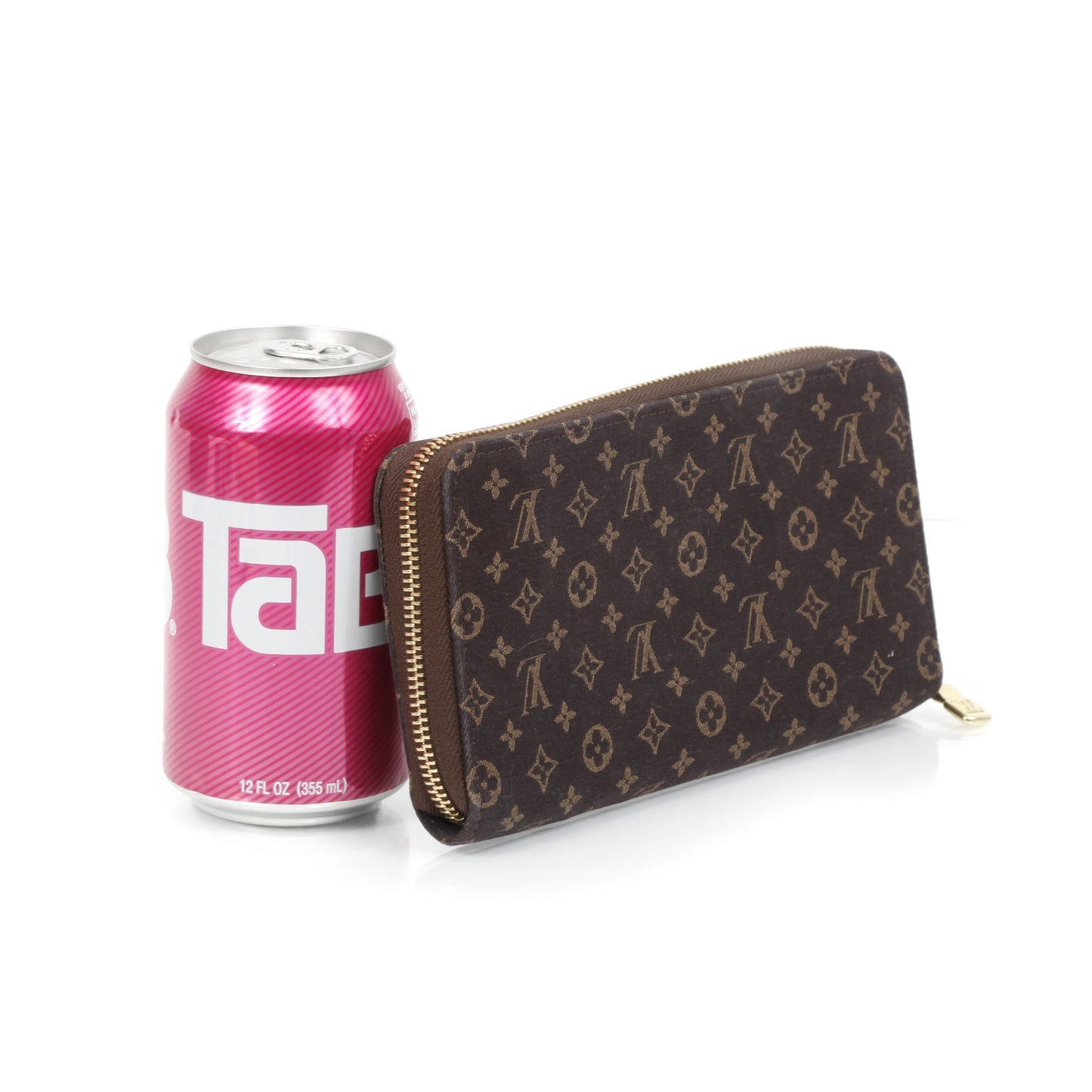 Mini Lin Zippy Wallet Ebene
