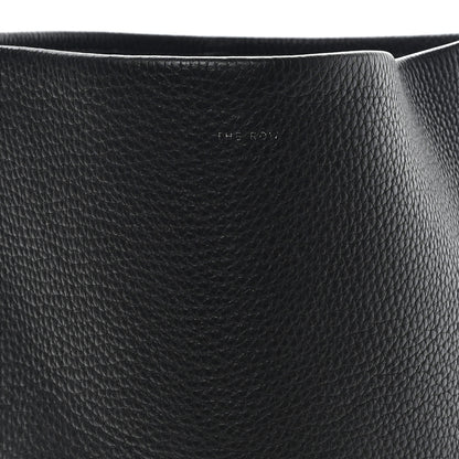The Row Grained Calfskin Medium N/S Park Tote Black 7 of 10