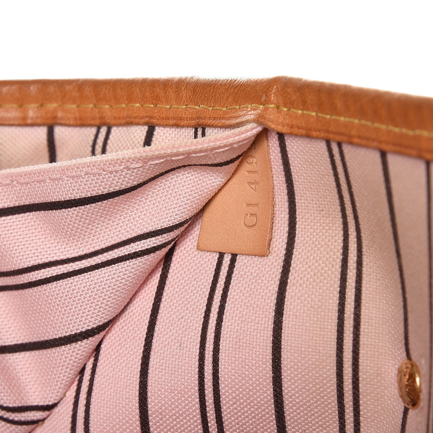 Monogram Neo Neverfull MM Rose Ballerine