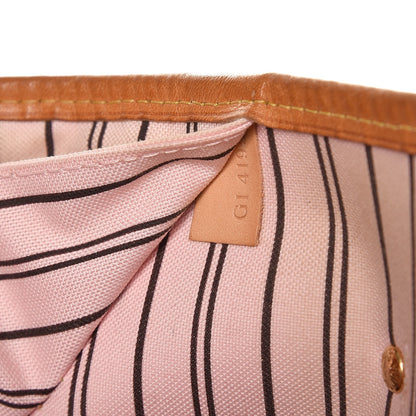 Louis Vuitton Monogram Neo Neverfull MM Rose Ballerine 7 of 14