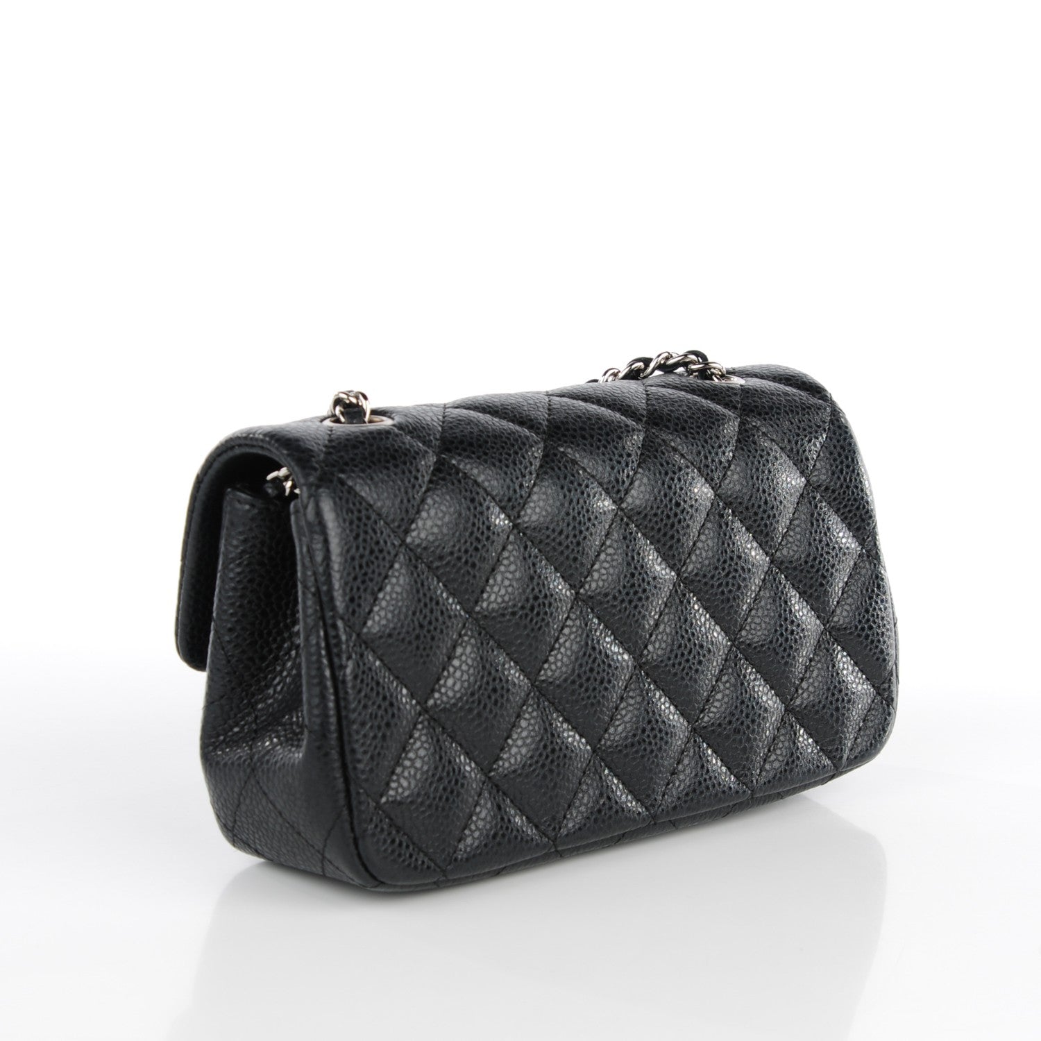 Chanel Caviar Quilted Extra Mini Flap Black 3 of 8