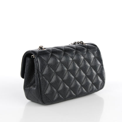 Chanel Caviar Quilted Extra Mini Flap Black 3 of 8