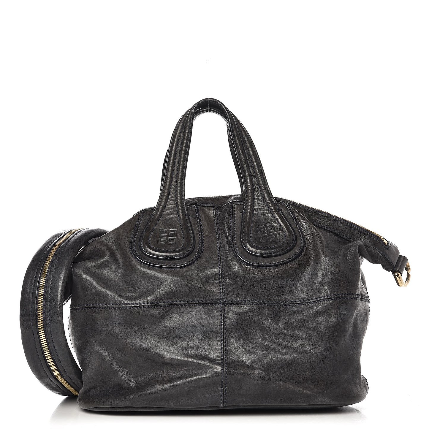 Lambskin Small Nightingale Navy