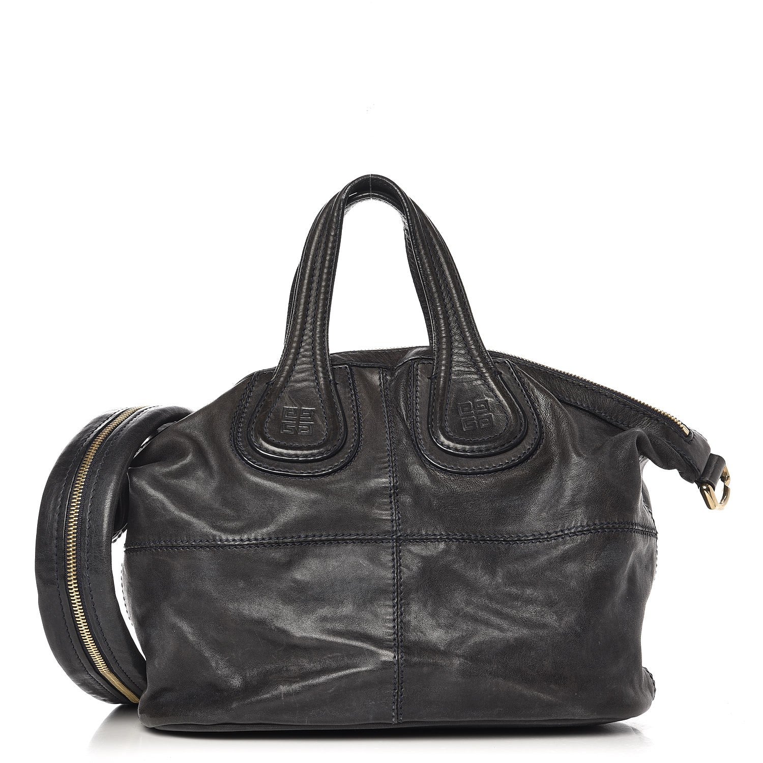 Givenchy Lambskin Small Nightingale Navy 1 of 10