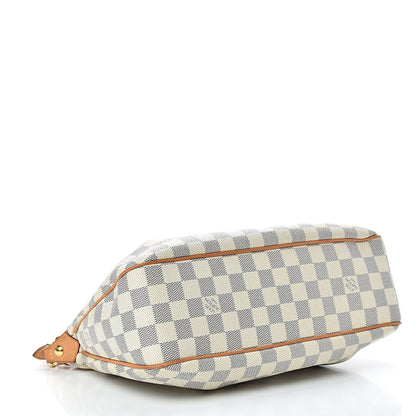 Louis Vuitton Damier Azur Siracusa PM 3 of 17