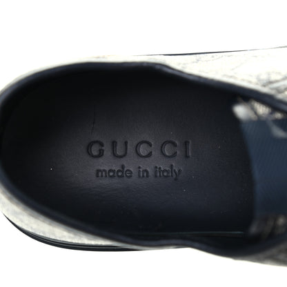 Gucci GG Supreme Monogram Mens Sneakers 7 Navy 14 of 16