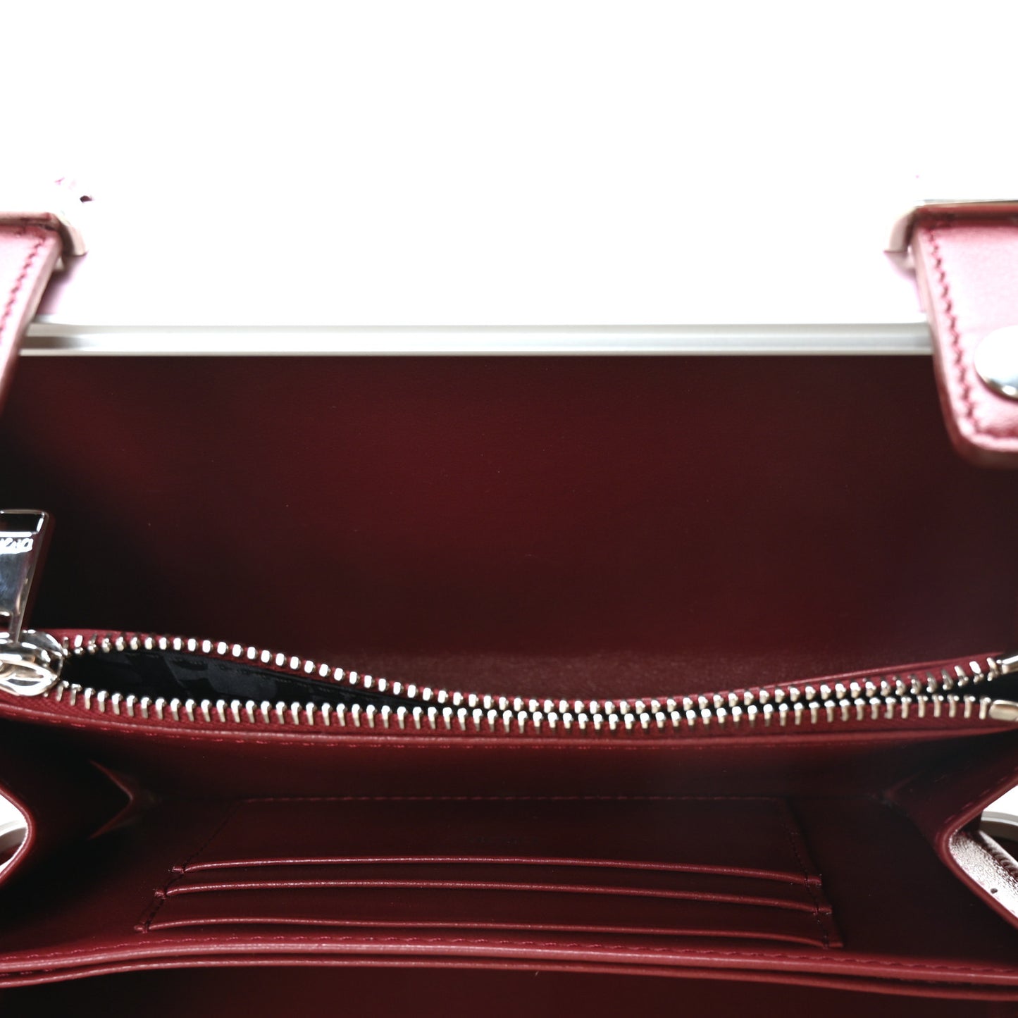 X RIMOWA Aluminum Personal Clutch On Strap Rose