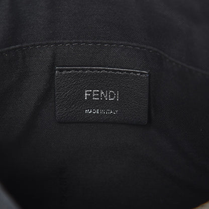 Fendi Vitello Dolce Mini By The Way Boston Bag Black 7 of 8