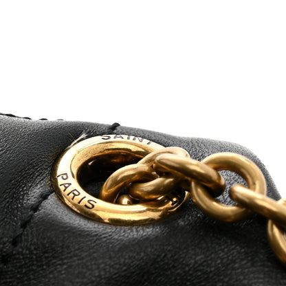 Saint Laurent Lambskin Matelasse Monogram Small Jamie 4.3 Black 11 of 11