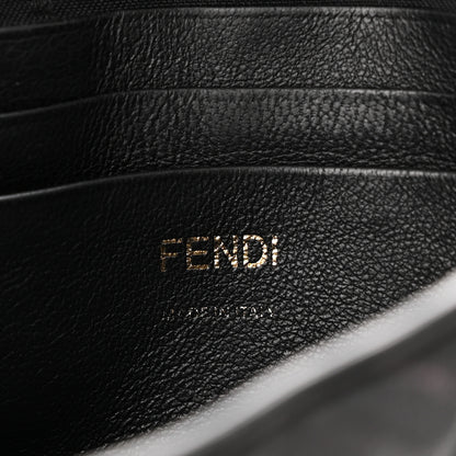 Fendi Nappa FF 1974 Embossed Mini Baguette Black 6 of 10