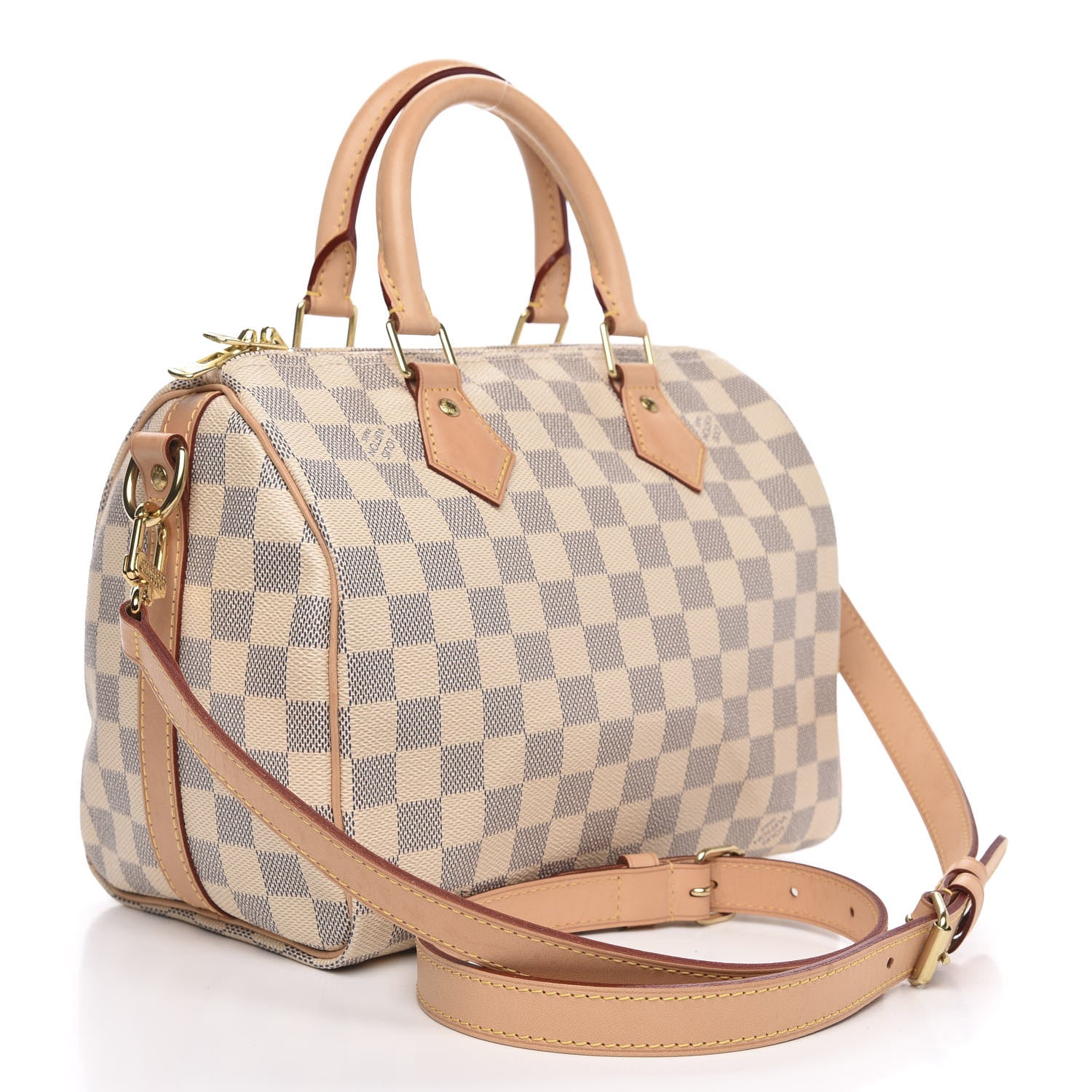 Louis Vuitton Damier Azur Speedy Bandouliere 25 4 of 13