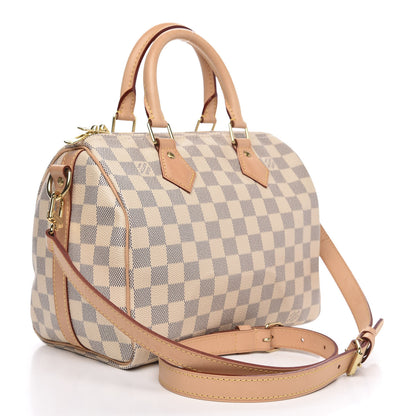 Louis Vuitton Damier Azur Speedy Bandouliere 25 4 of 13
