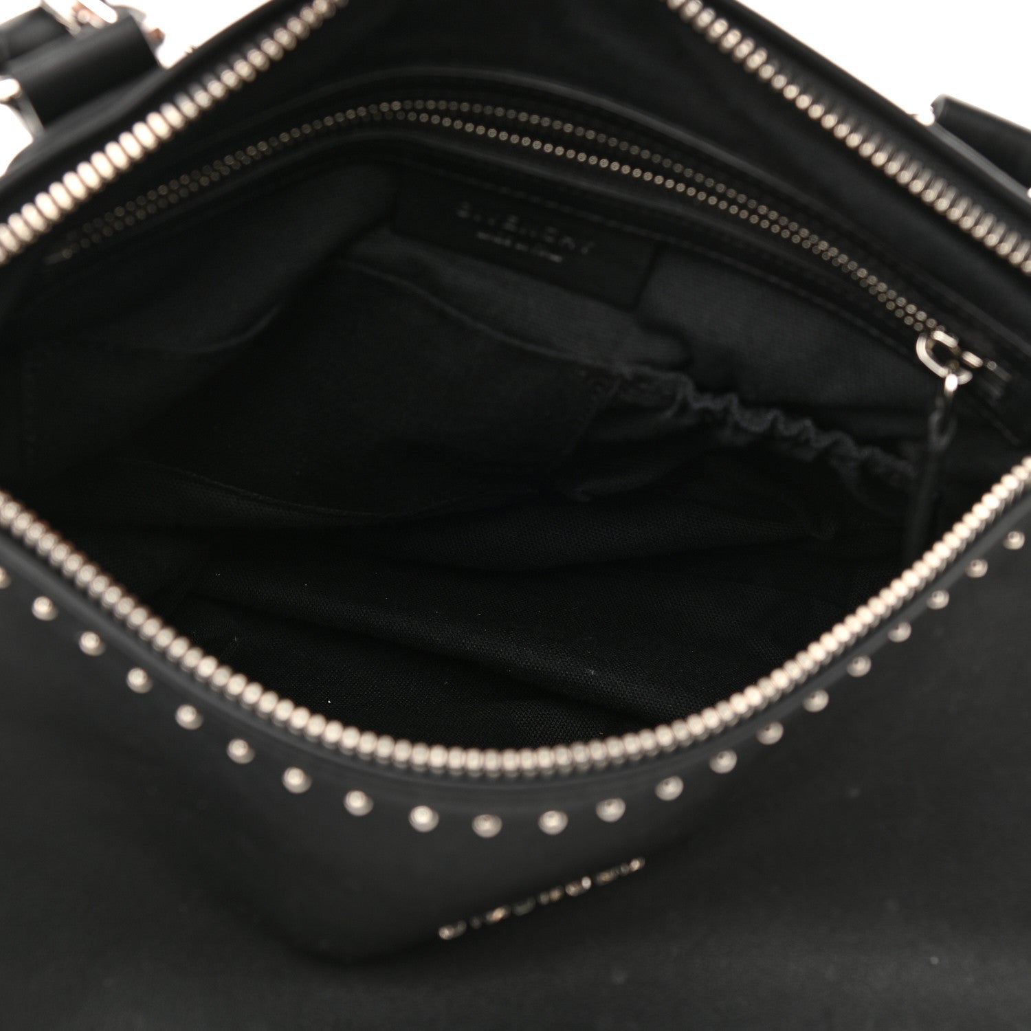 Givenchy Calfskin Studded Medium Pandora Black 5 of 12