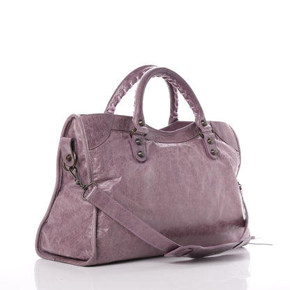 Balenciaga Chevre Classic Hardware City Lilac 4 of 16