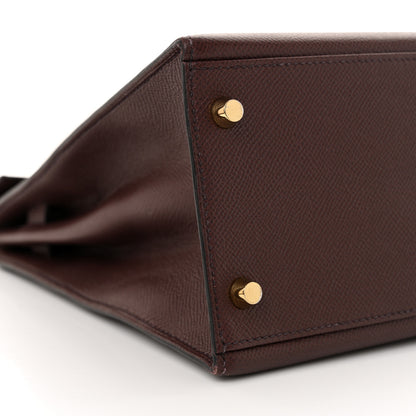 Hermes Epsom Kelly Sellier 32 Rouge Sellier 9 of 18
