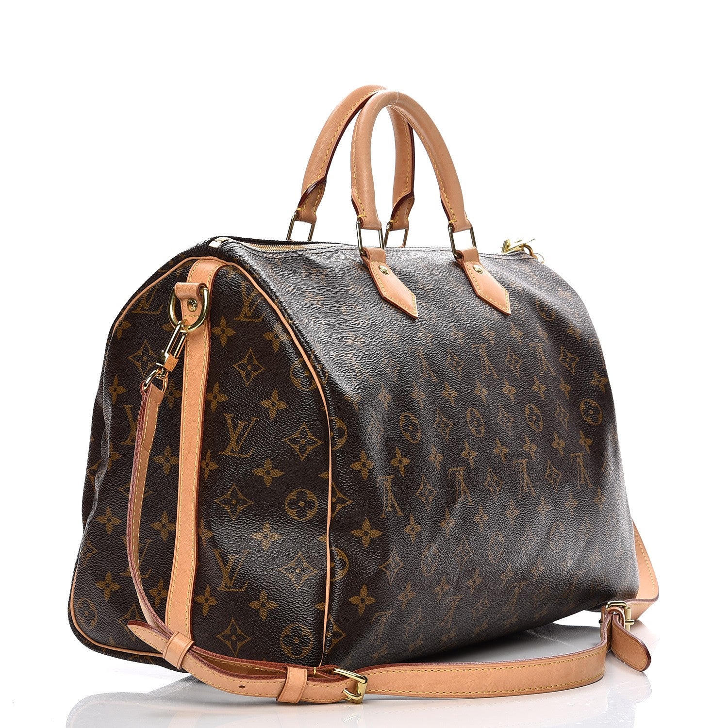 Louis Vuitton Monogram Speedy Bandouliere 40 4 of 11