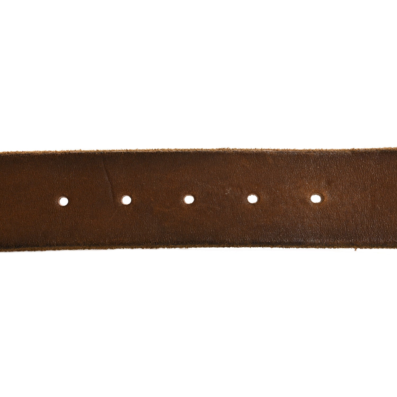 Gucci Faded Calfskin Double G 40mm Belt 80 32 Cuir 3 of 7