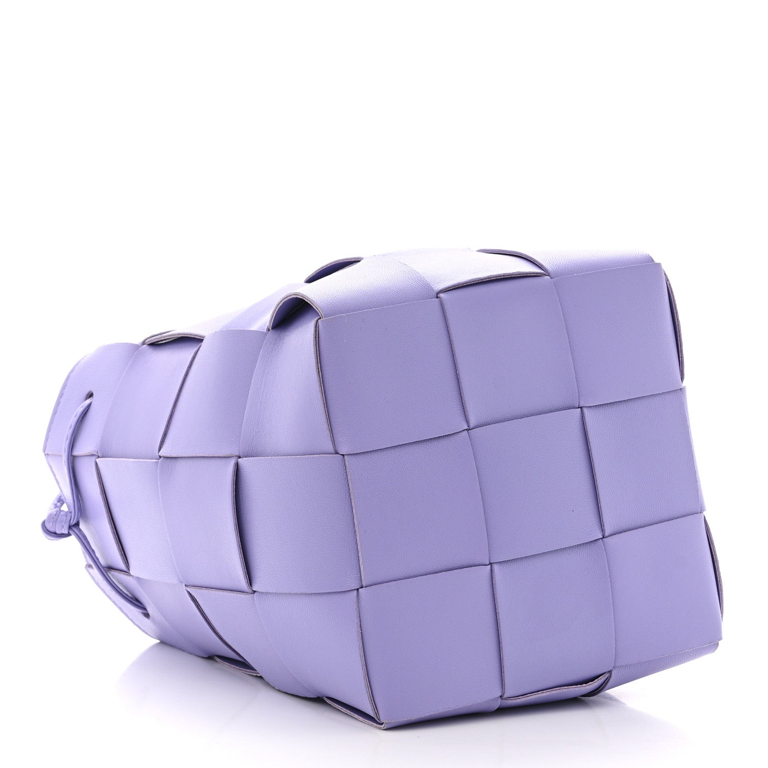 Bottega Veneta Nappa Maxi Intrecciato Small Cassette Bucket Bag Wisteria 4 of 9
