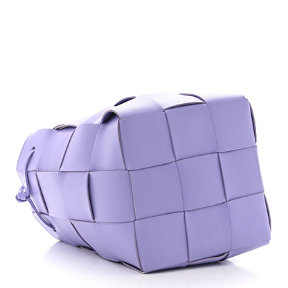 Bottega Veneta Nappa Maxi Intrecciato Small Cassette Bucket Bag Wisteria 4 of 9