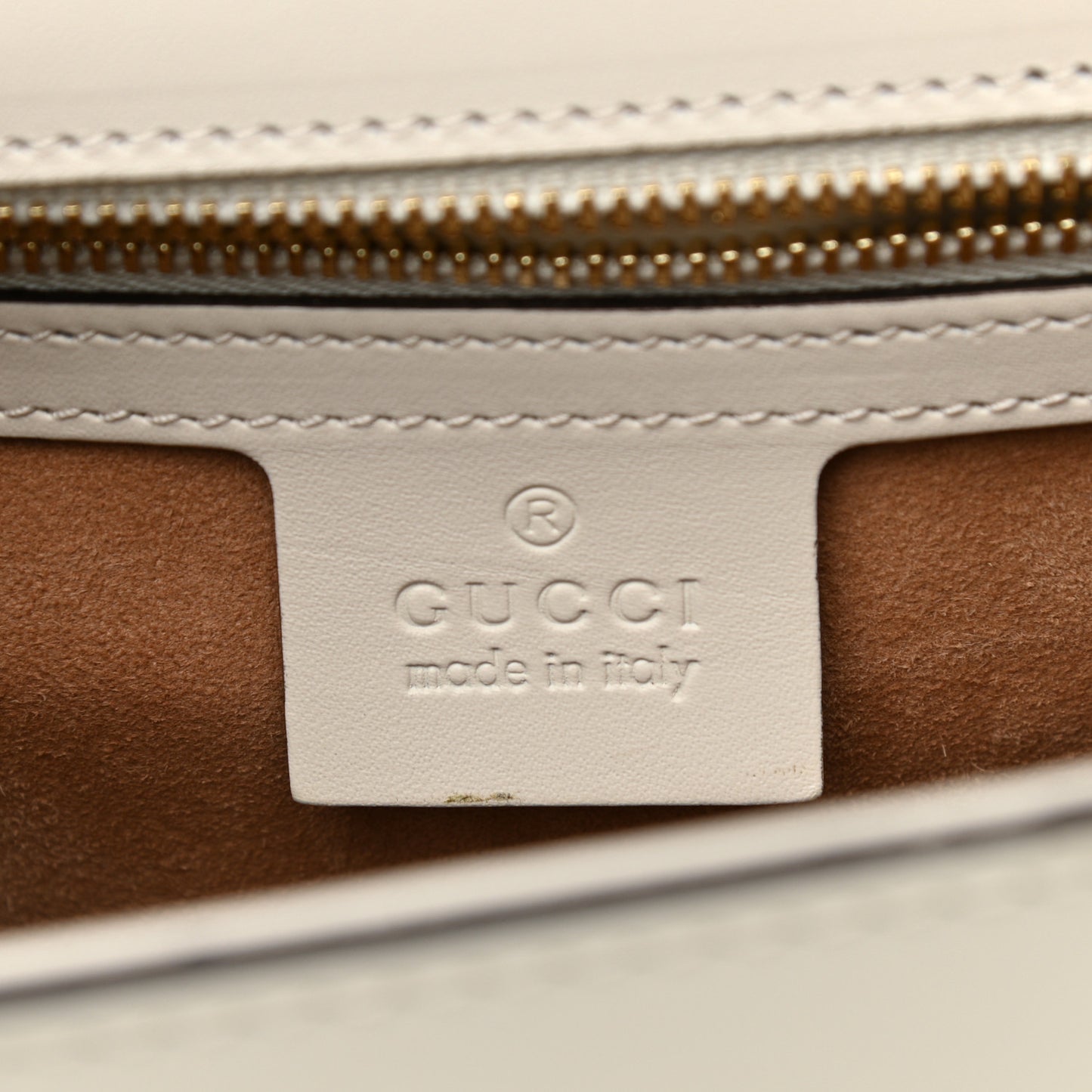 Calfskin Small Sylvie Shoulder Bag Off White