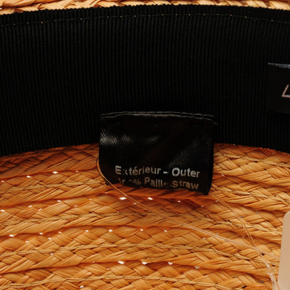 Chanel Straw CC Floppy Hat 57 Beige 10 of 10