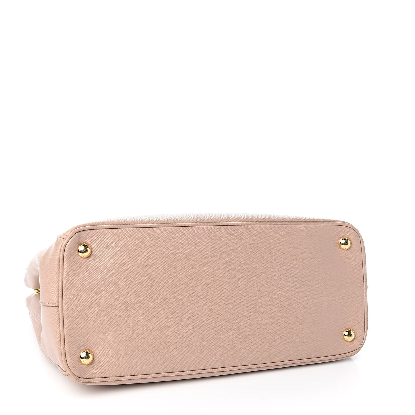 Saffiano Medium Galleria Double Zip Tote Cammeo